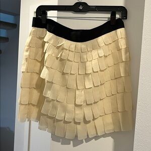 J Crew Silk Mini skirt